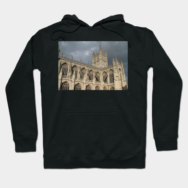 Bath Abbey Hoodie by ARTISTWERQ